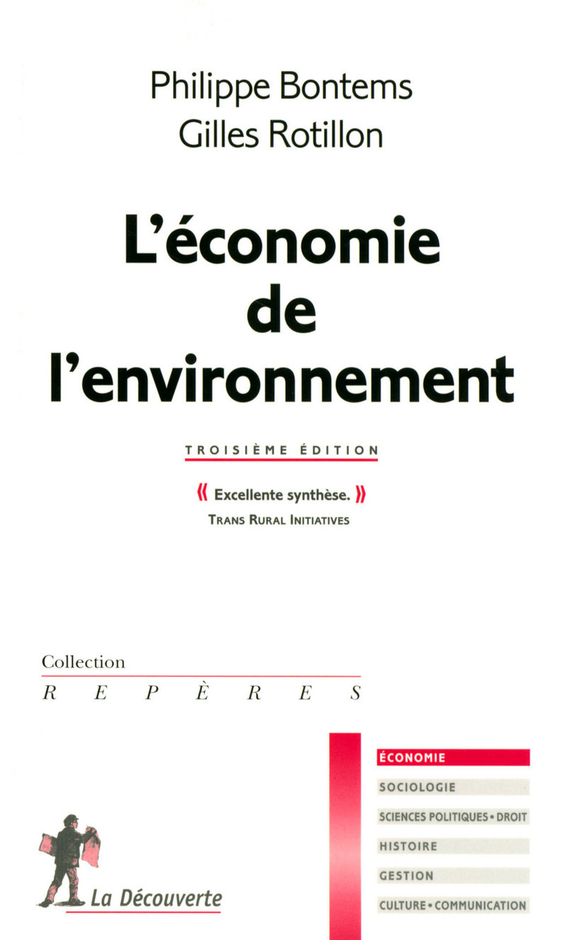 L'économie de l'environnement 