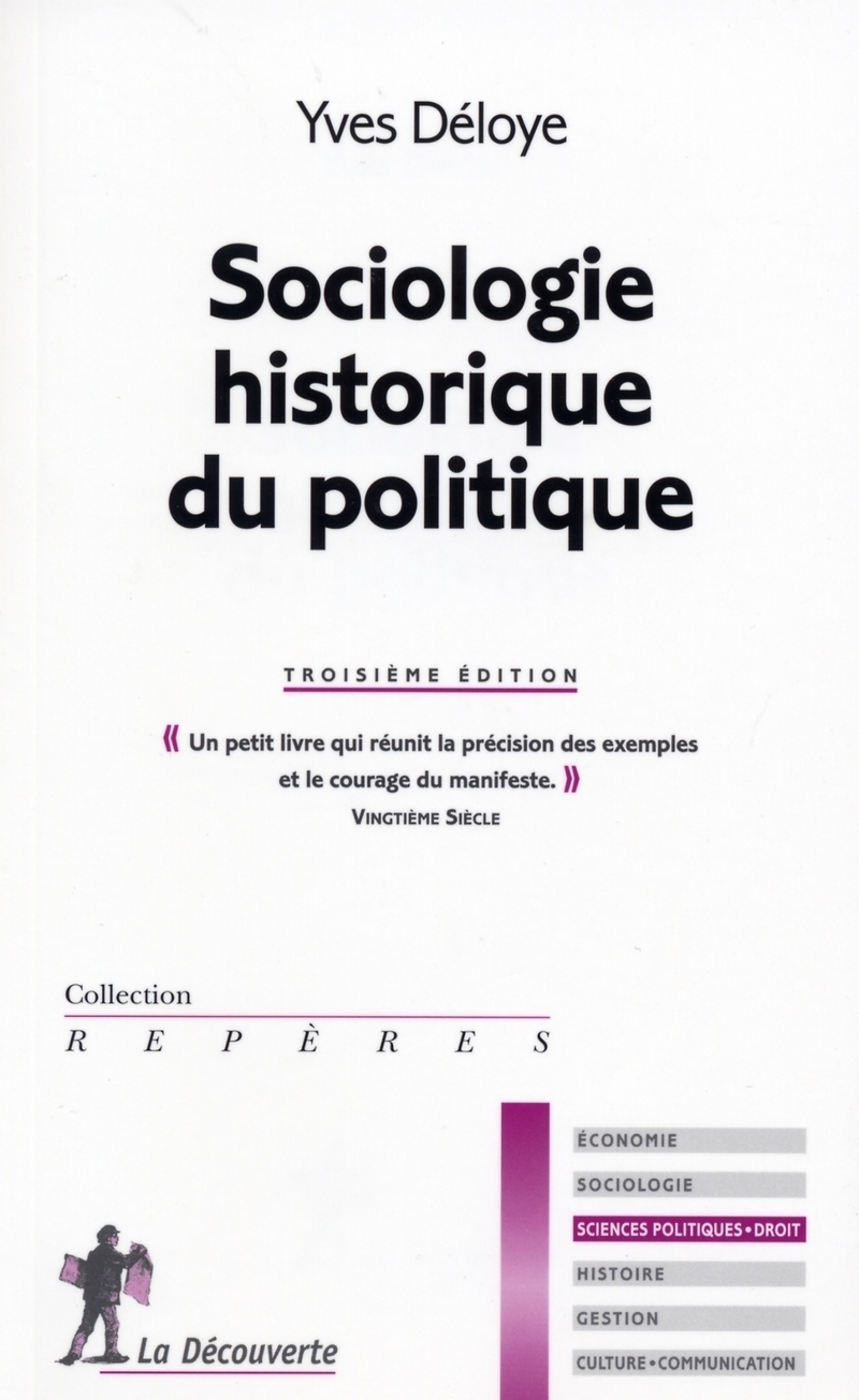 Sociologie historique du politique 