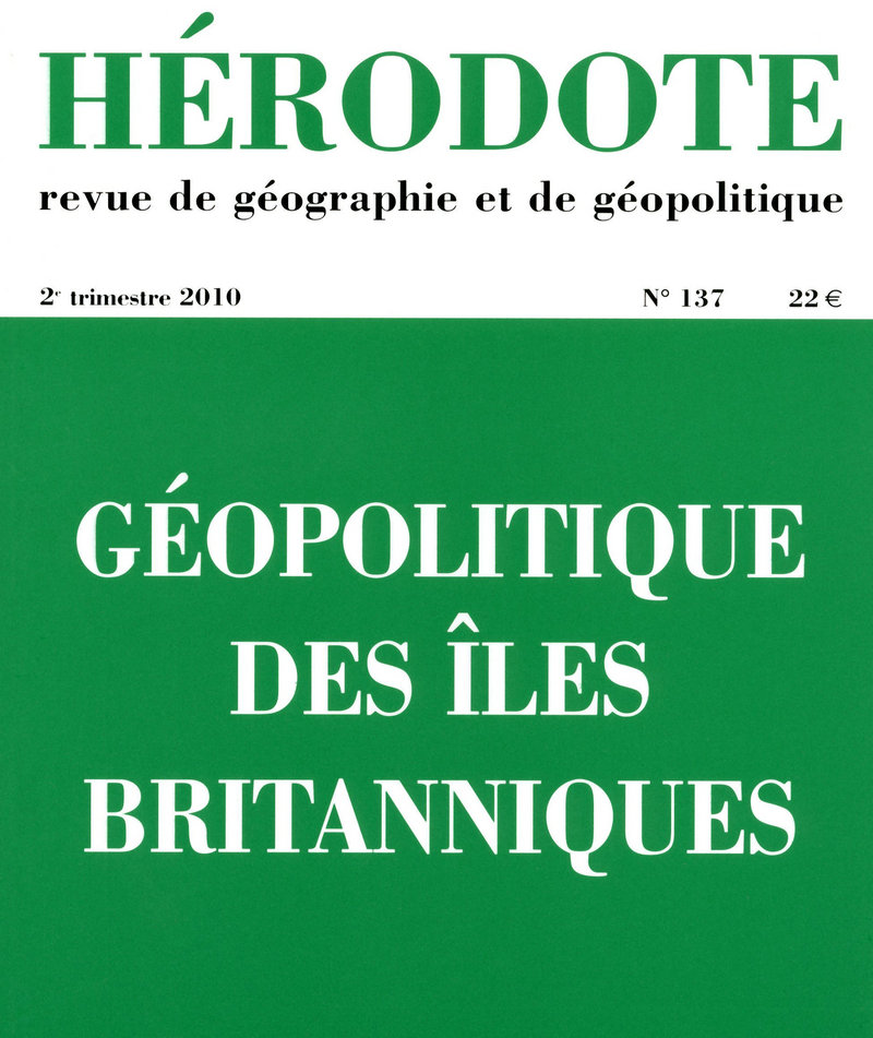 Géopolitique des îles Britanniques -  Revue Hérodote