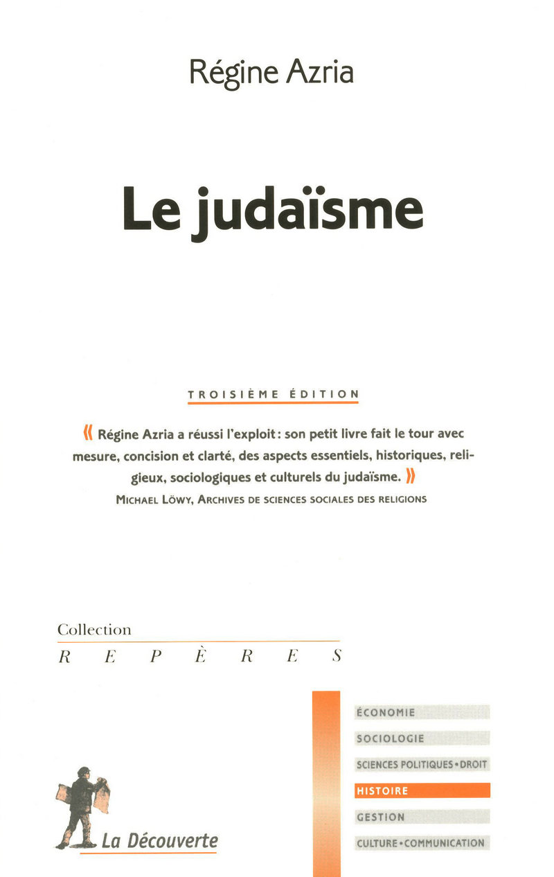 Le judaïsme (3e éd) - Régine Azria