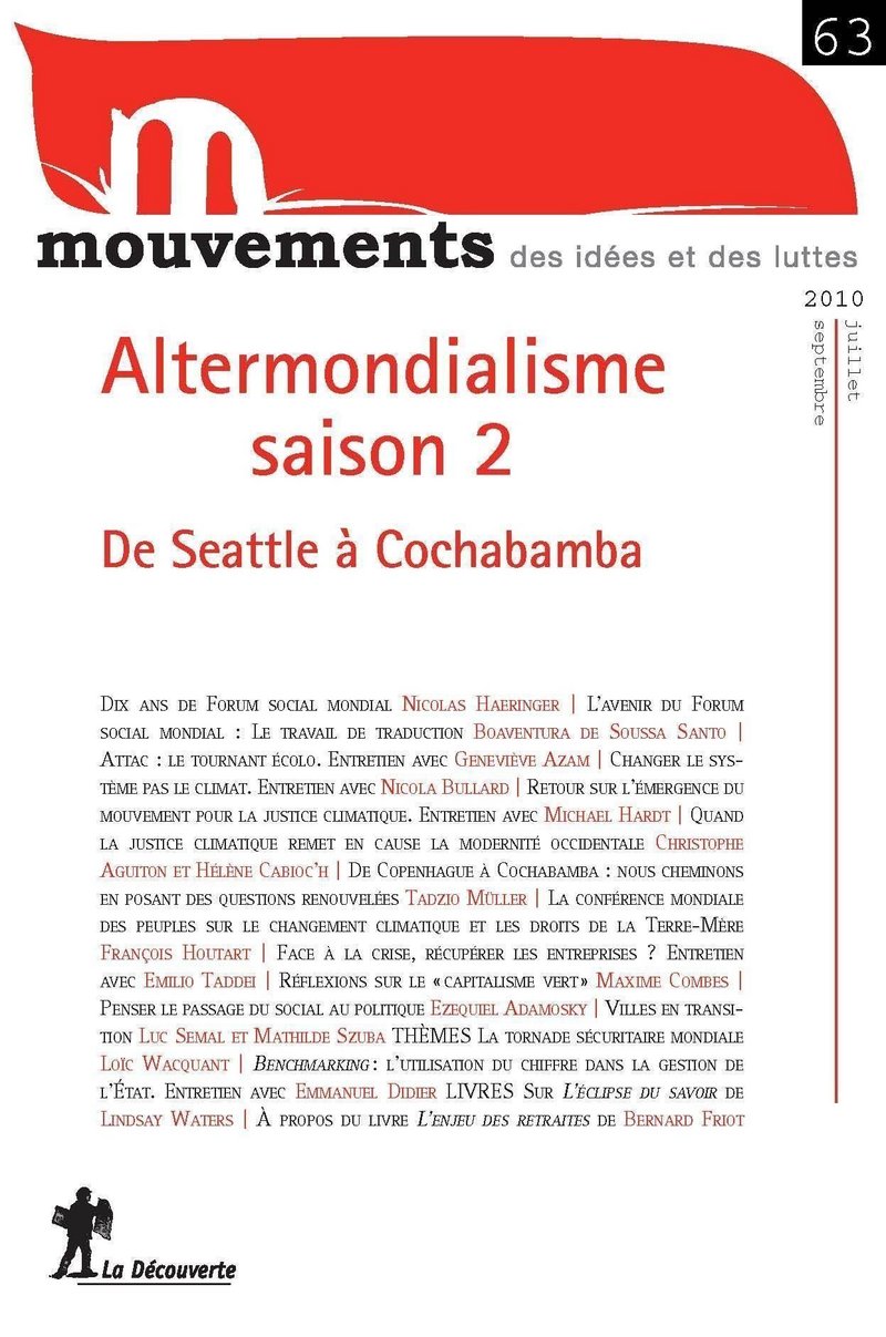Altermondialisme saison 2 