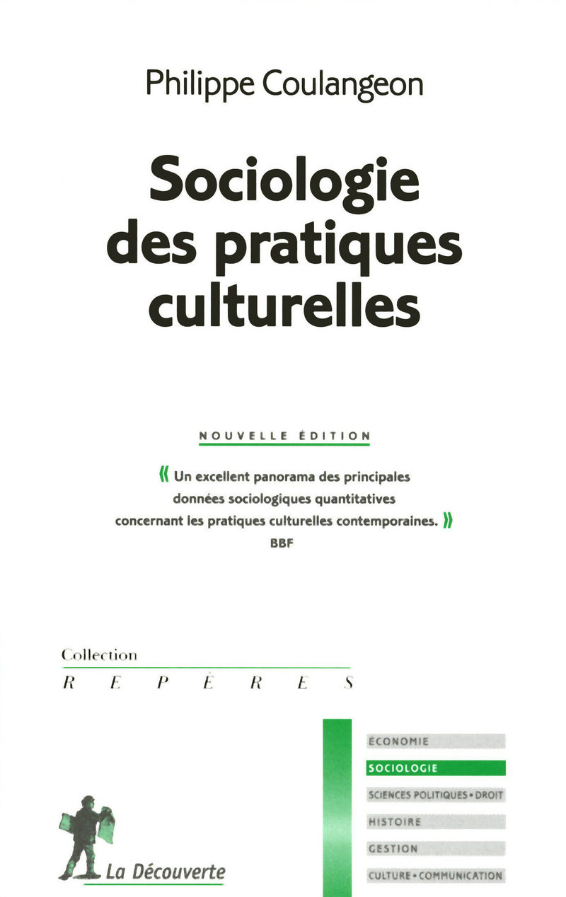 Sociologie des pratiques culturelles 