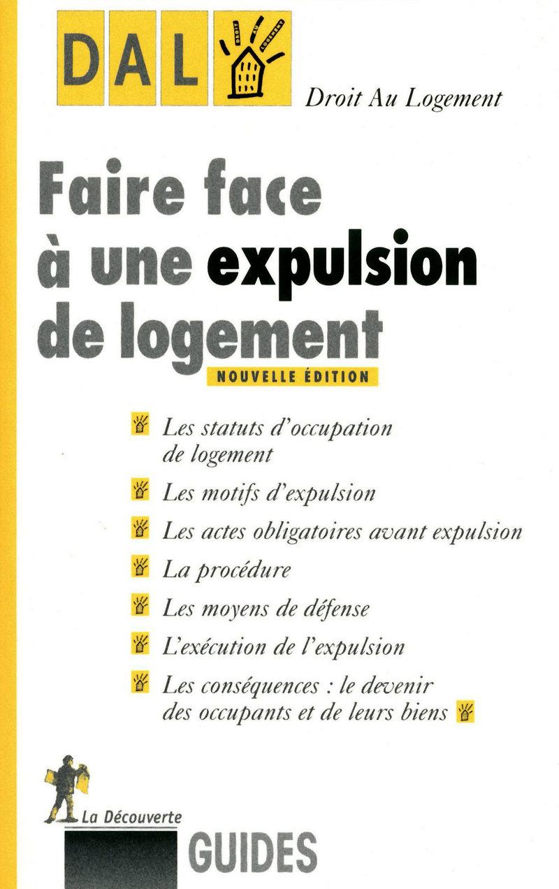 Faire face à une expulsion de logement - France Droit au logement