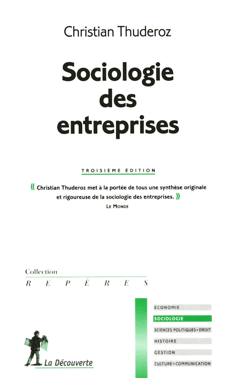 Sociologie des entreprises - Christian Thuderoz