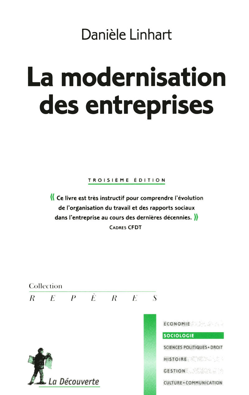 La modernisation des entreprises 