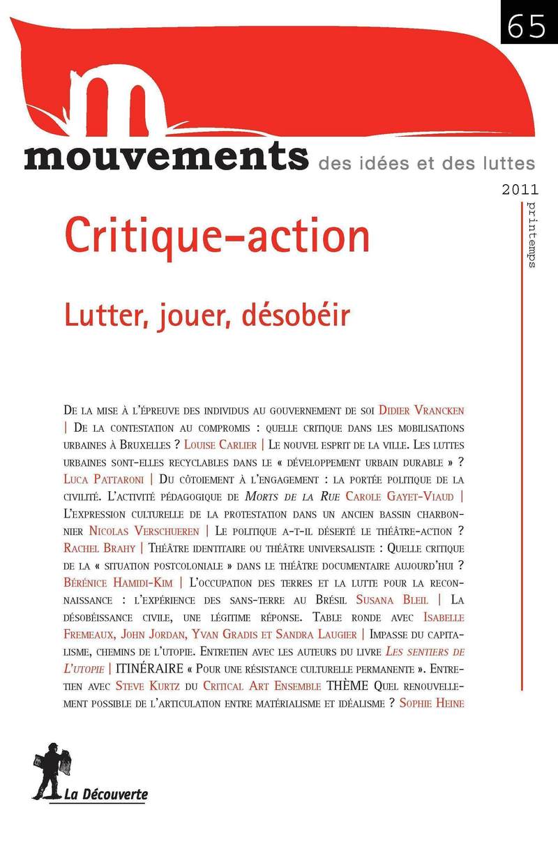 Critique-action 