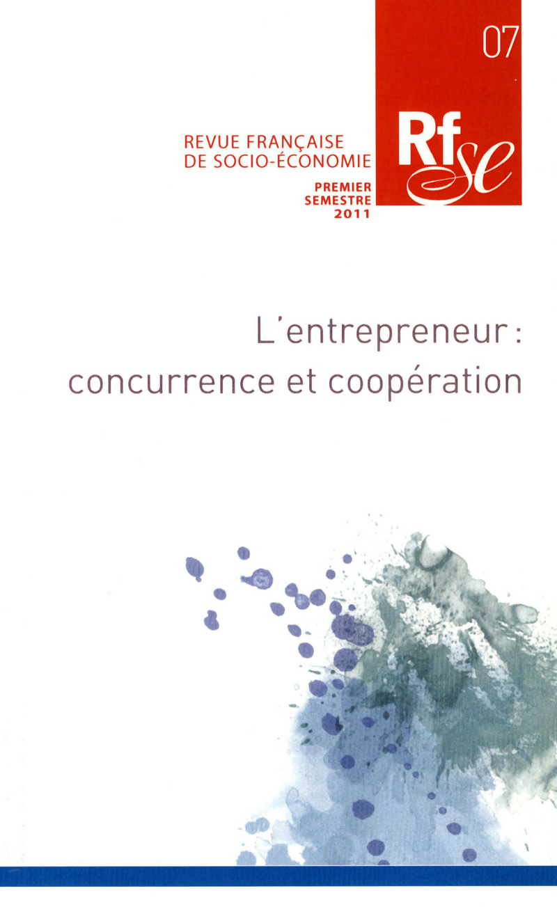 L'entrepreneur : concurrence et coopération 