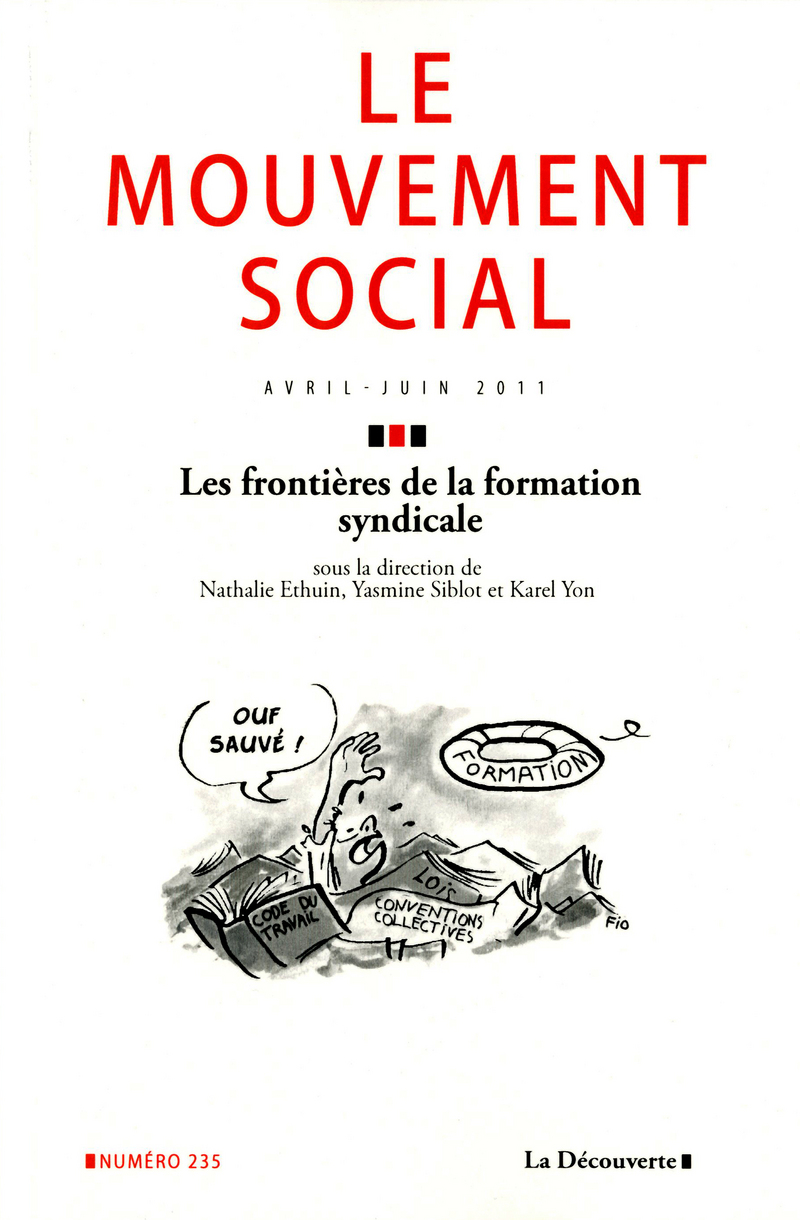 Les frontières de la formation syndicale 