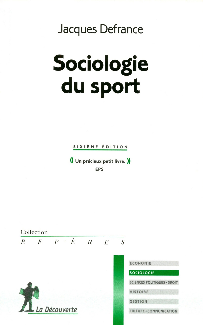 Sociologie du sport -ne- - Jacques Defrance