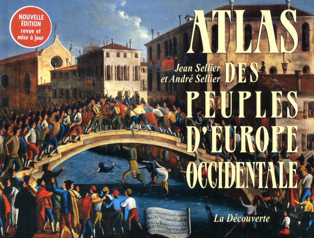 Atlas des peuples d'europe occidentale ne - André Sellier, Jean Sellier