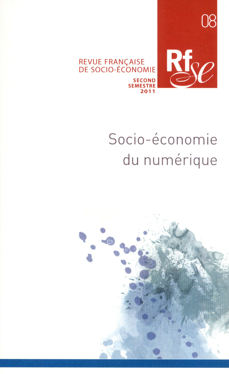 Socio-économie du numérique 