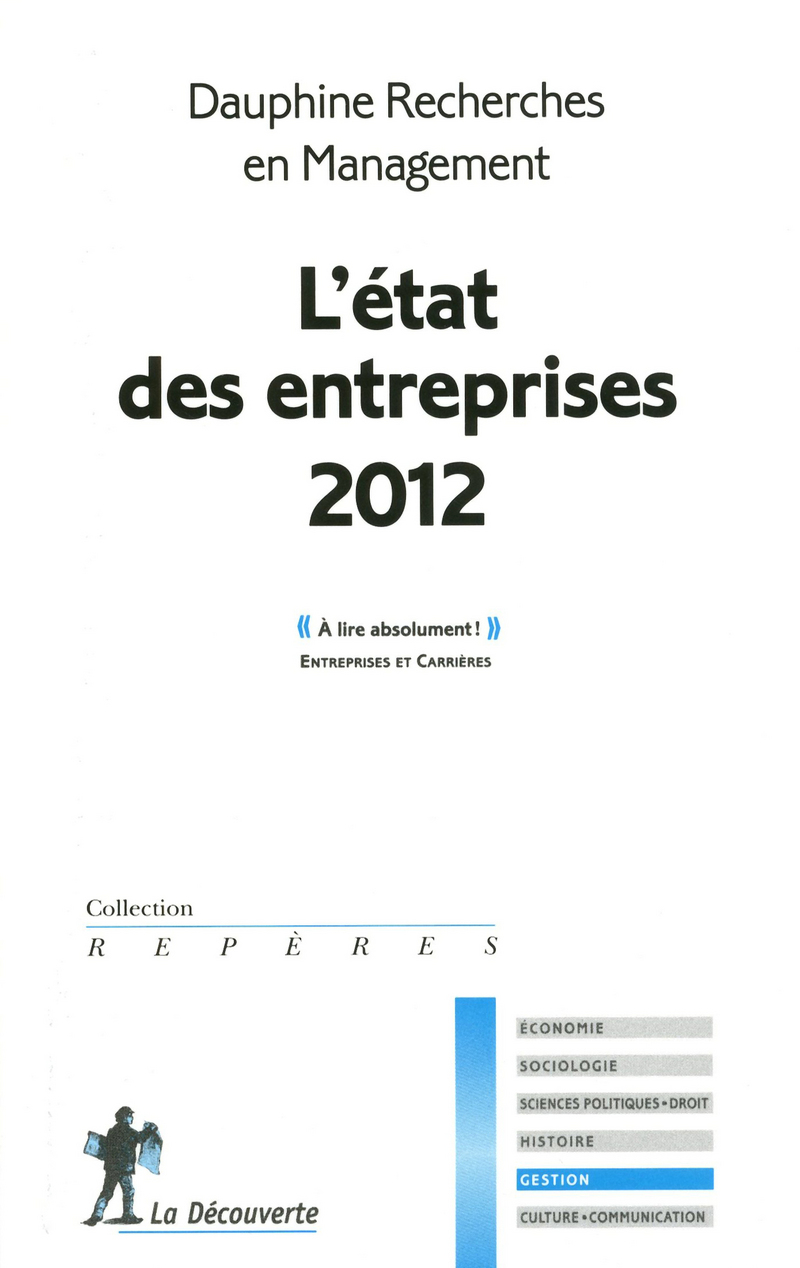 L'état des entreprises 2012 