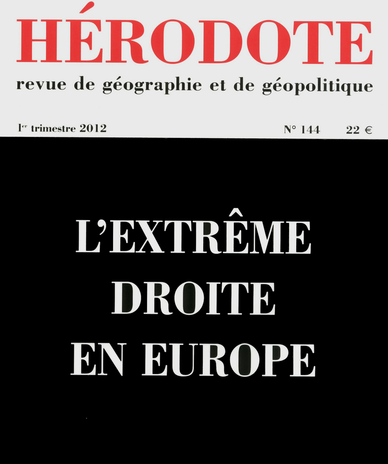 L'extrême droite en Europe 