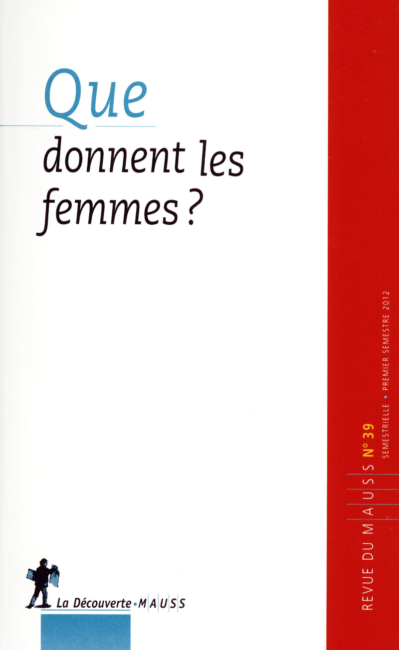 Que donnent les femmes ? -  Revue du M.A.U.S.S.