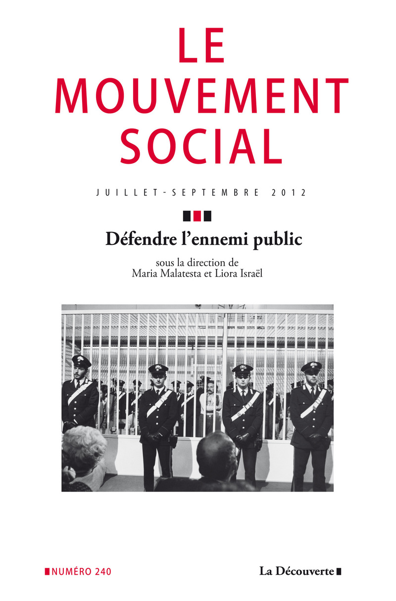 Défendre l'ennemi public 