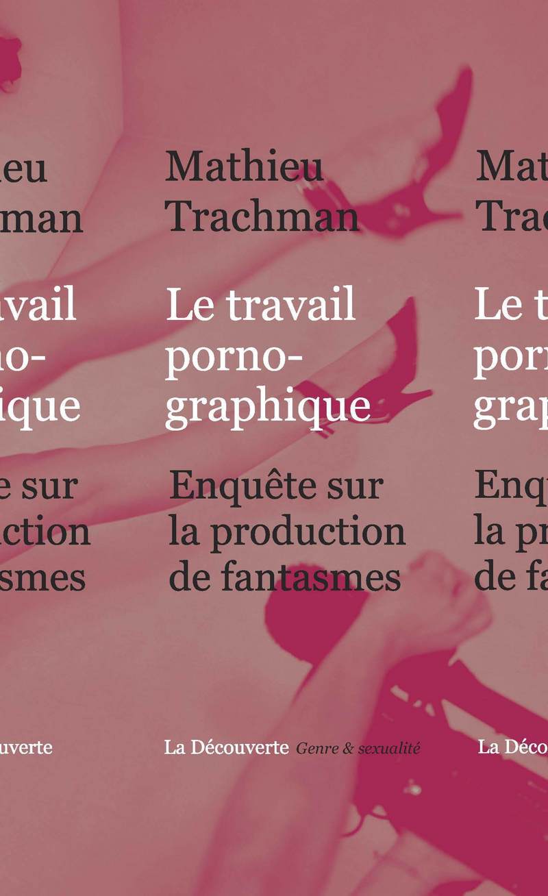 Le travail pornographique - Mathieu Trachman