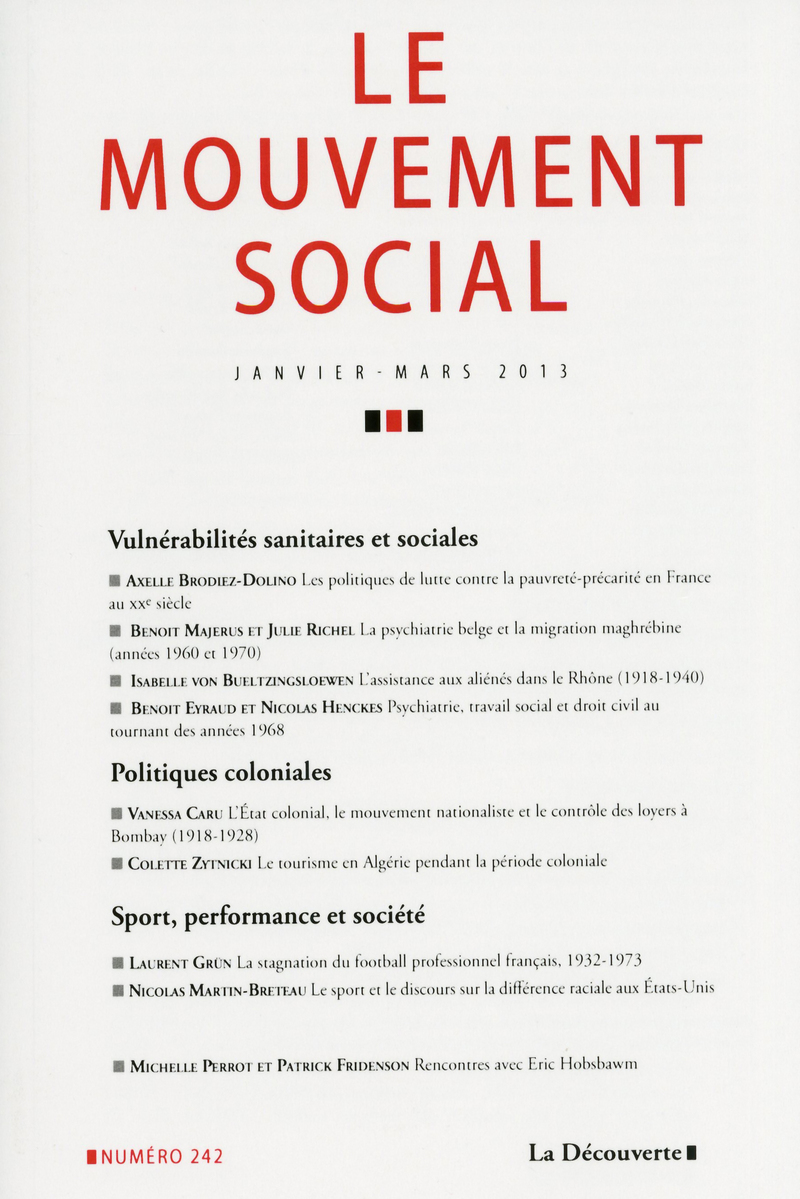 Vulnérabilités sanitaires et sociales 