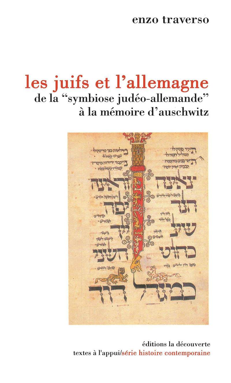 Les juifs et l'Allemagne - Enzo Traverso