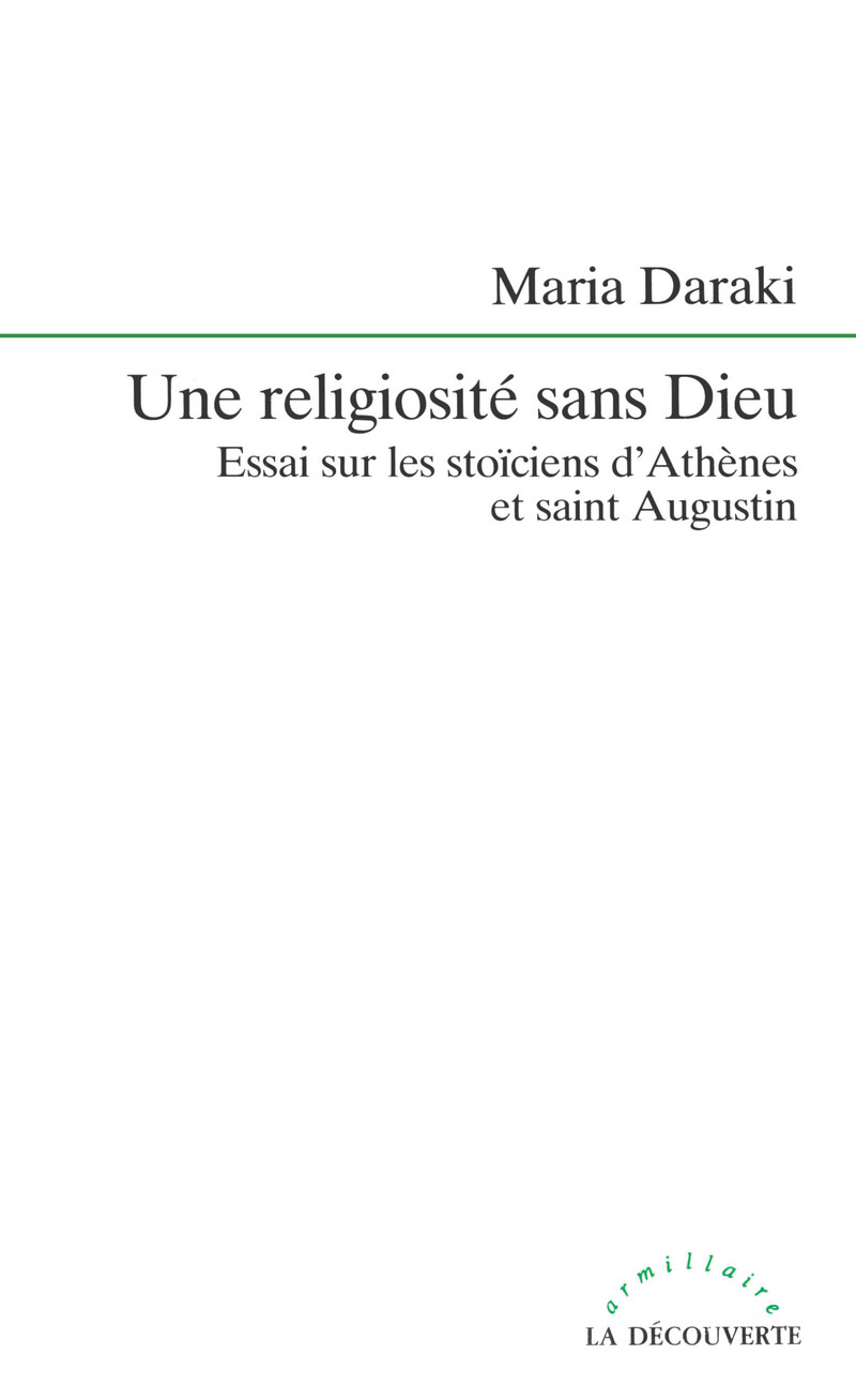 Une religiosiste sans Dieu - Maria Daraki