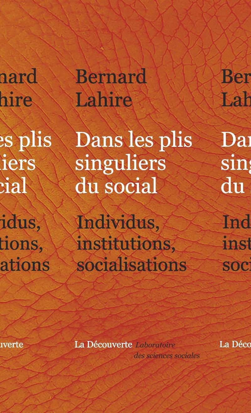 Dans les plis singuliers du social 