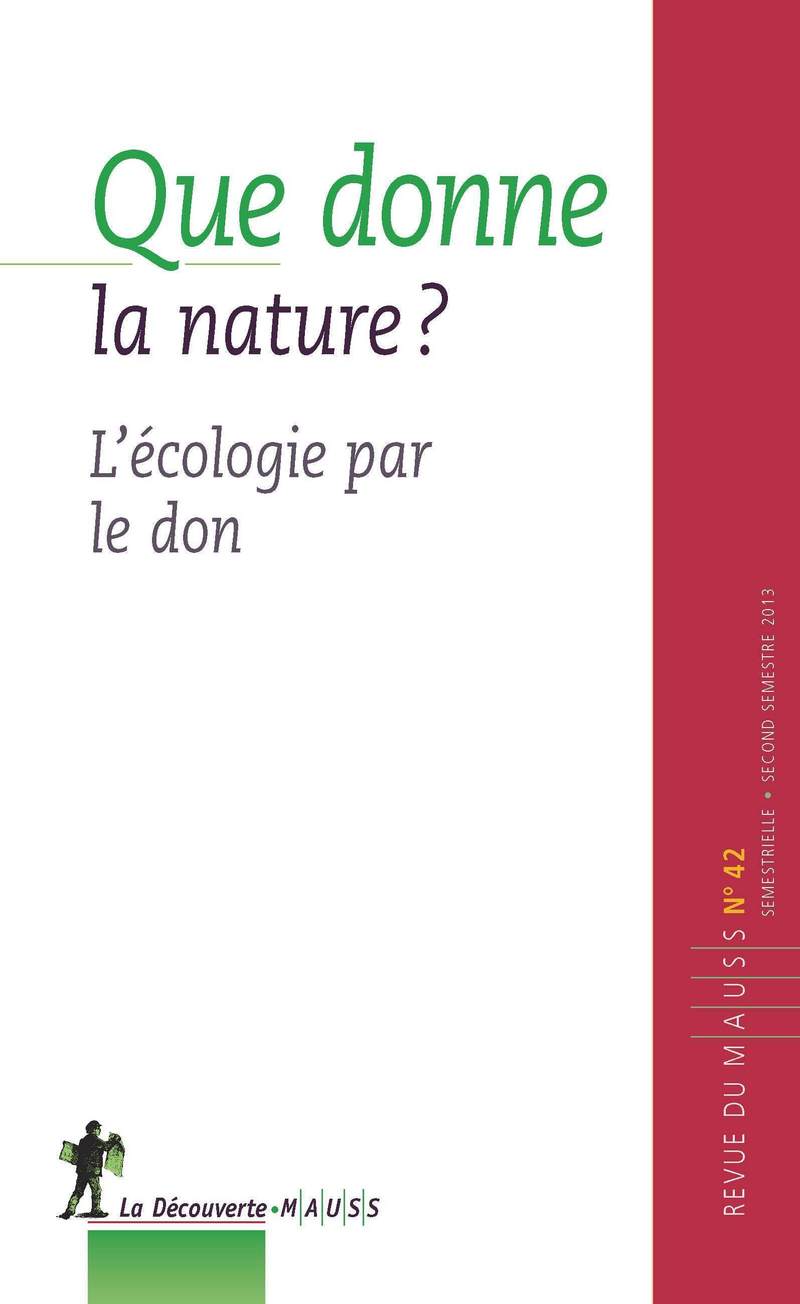 Que donne la nature ? -  Revue du M.A.U.S.S.