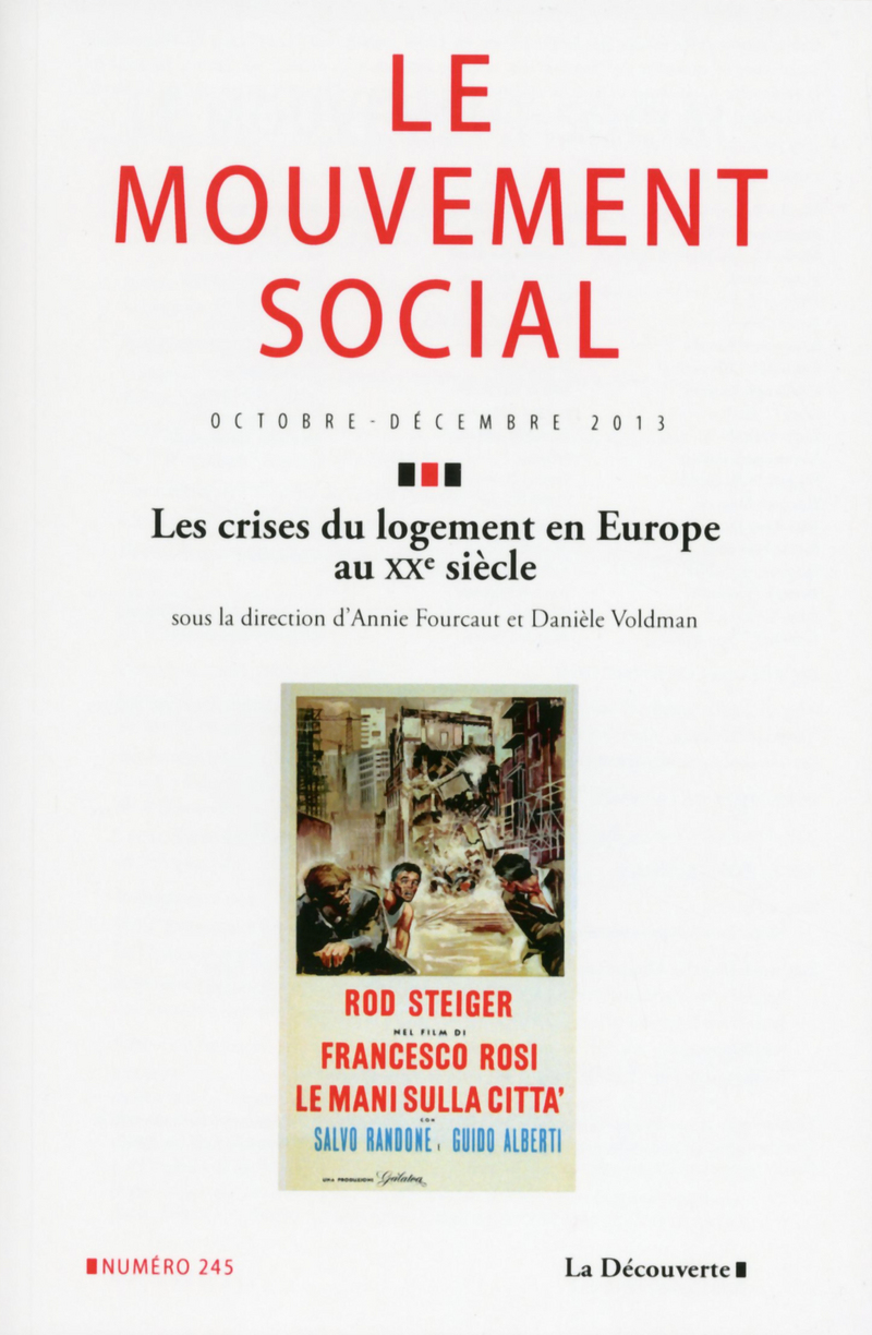 Crises du logement en Europe au XXe siècle 