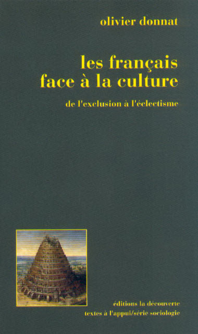 Les français face à la culture - Olivier Donnat