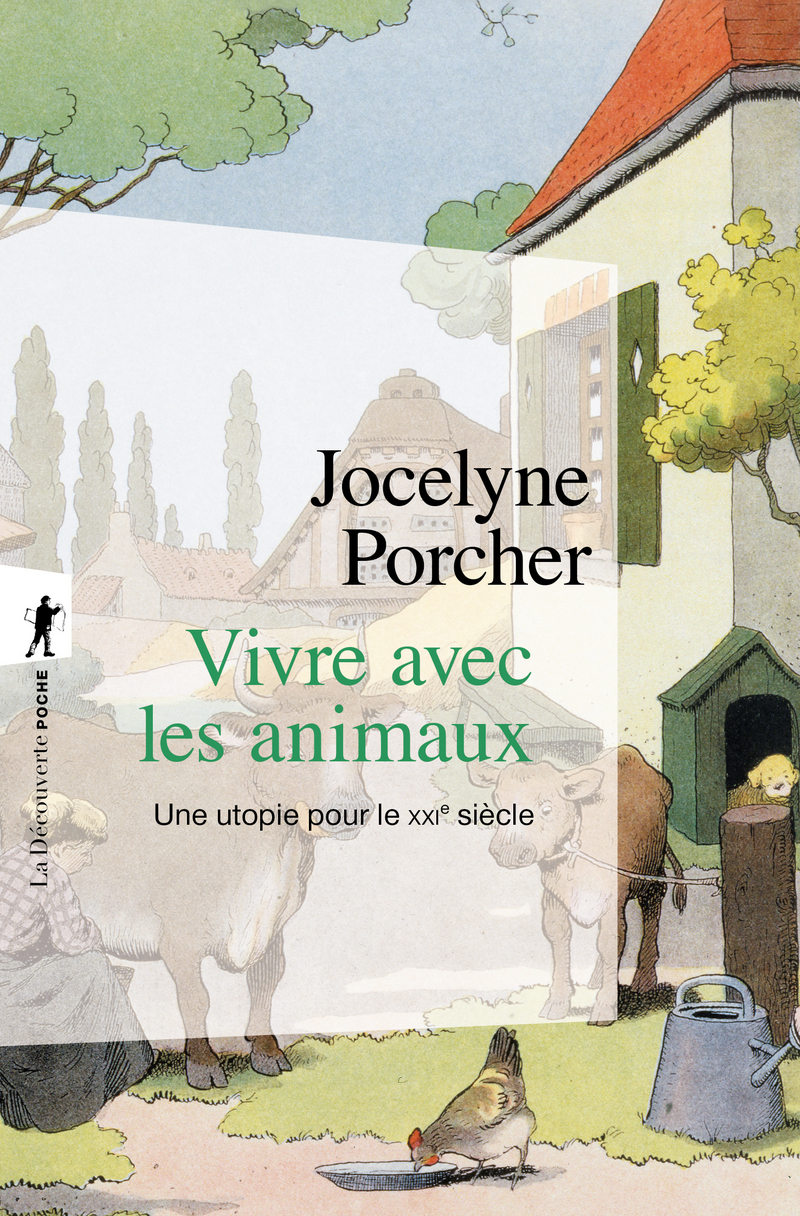 Vivre avec les animaux - Jocelyne Porcher
