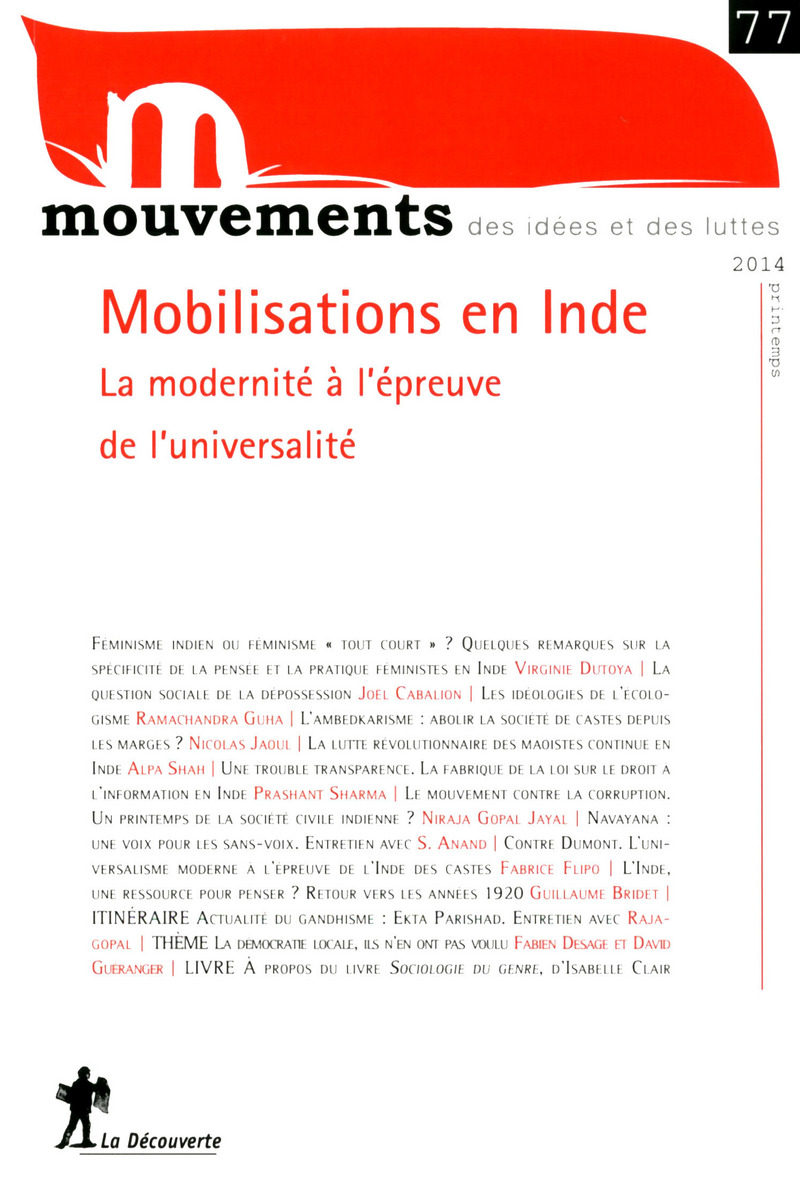 Mobilisations en Inde 