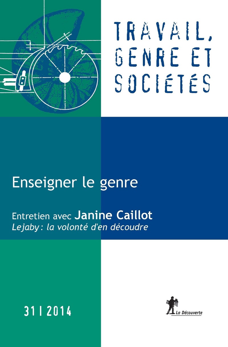 Enseigner le genre -  Revue Travail, genre et sociétés