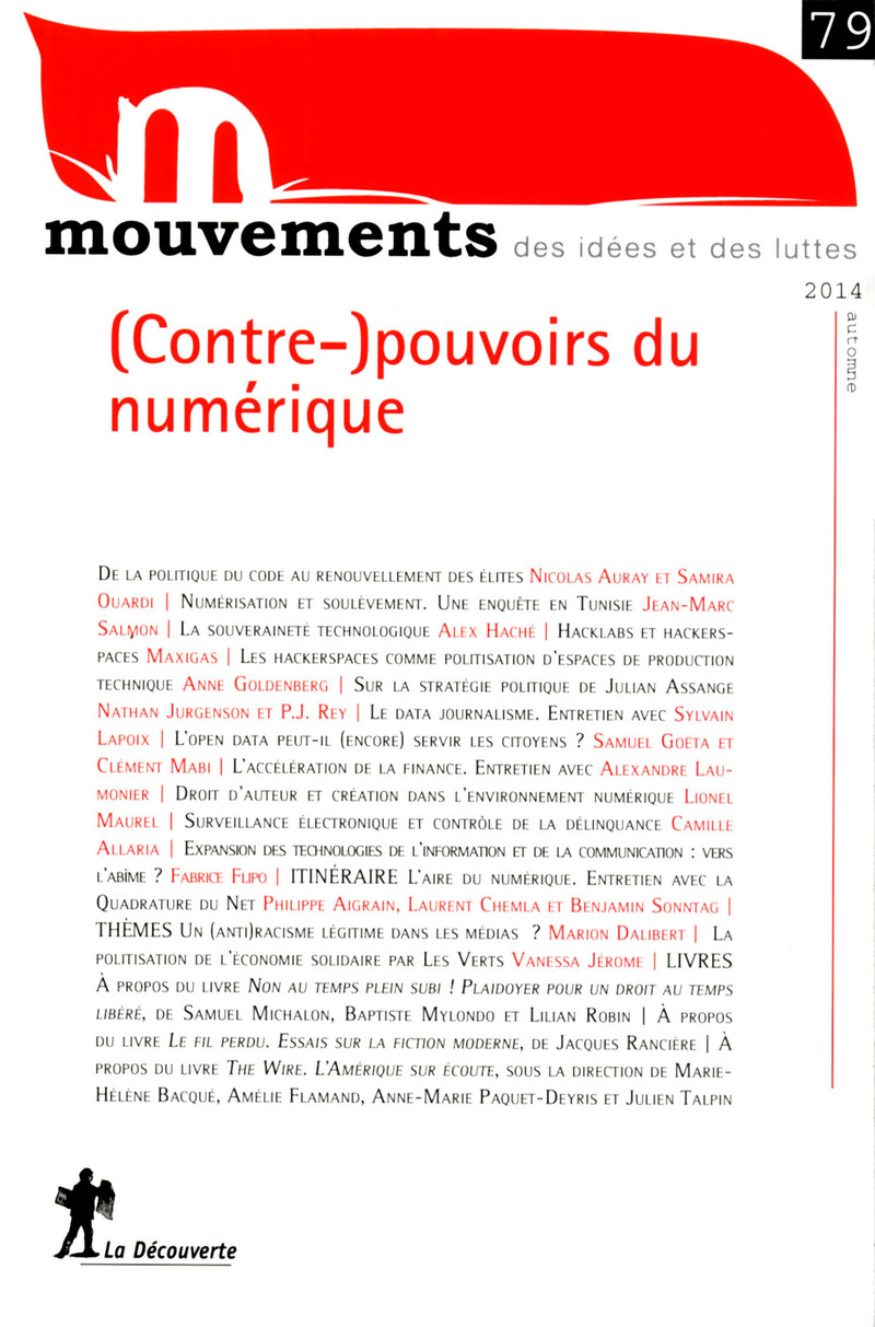 (Contre-)pouvoirs du numérique 