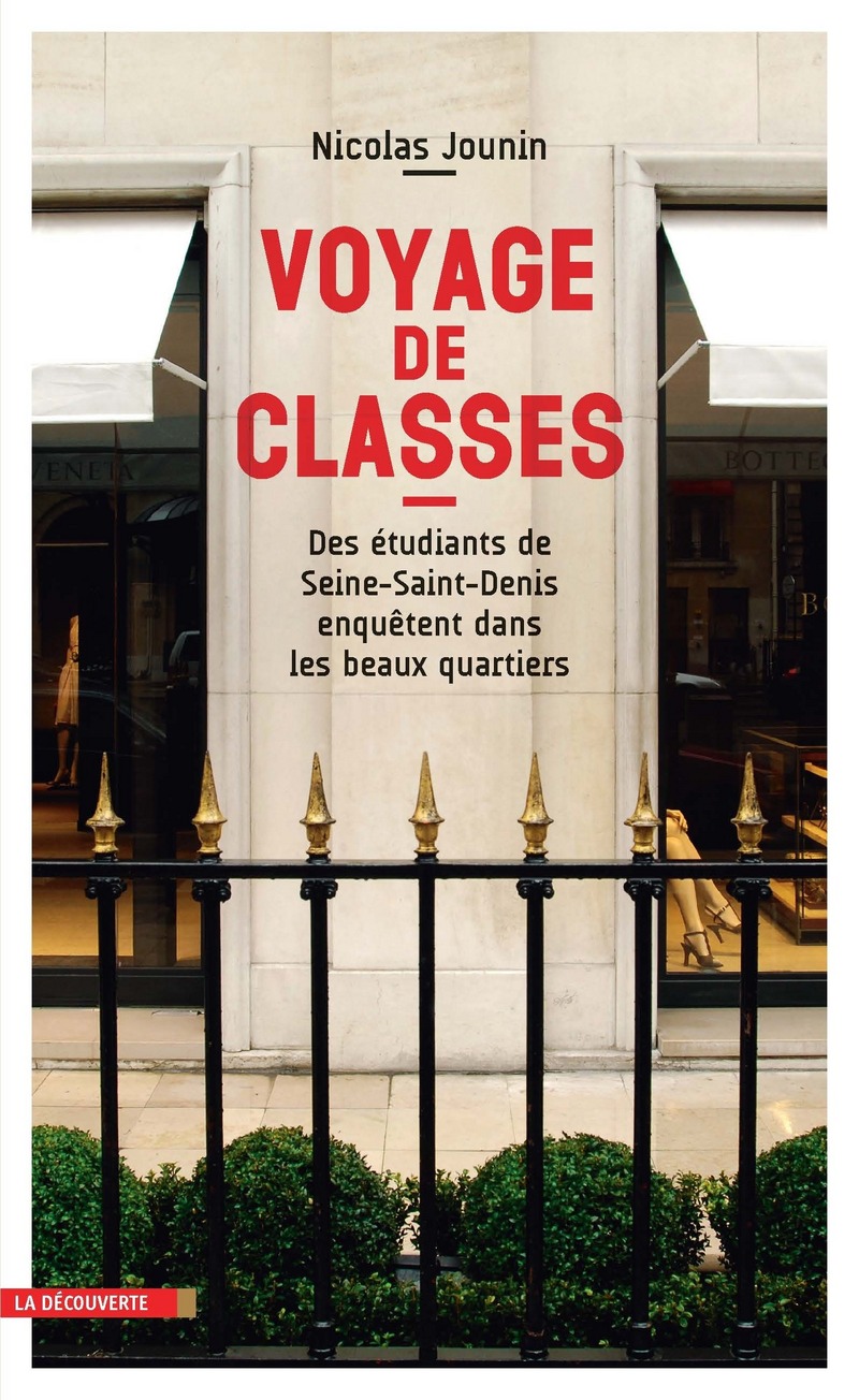 Voyage de classes - Nicolas Jounin