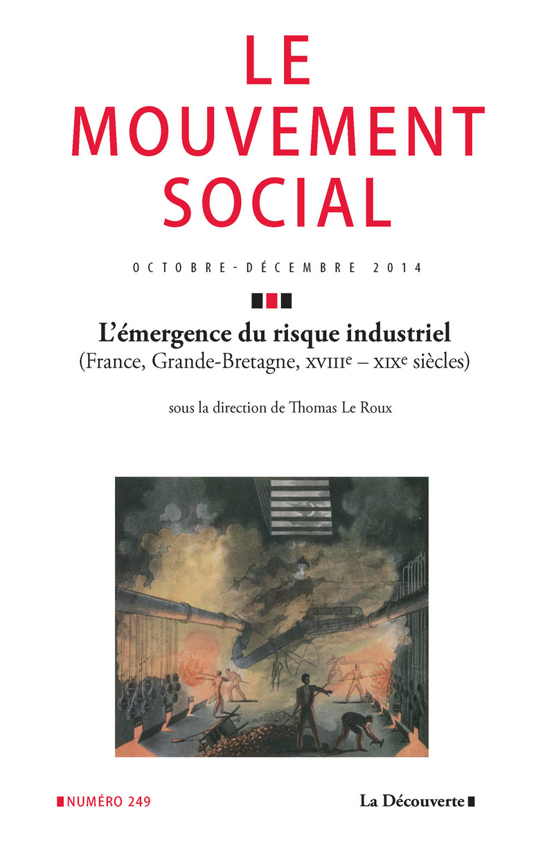 L'émergence du risque industriel 