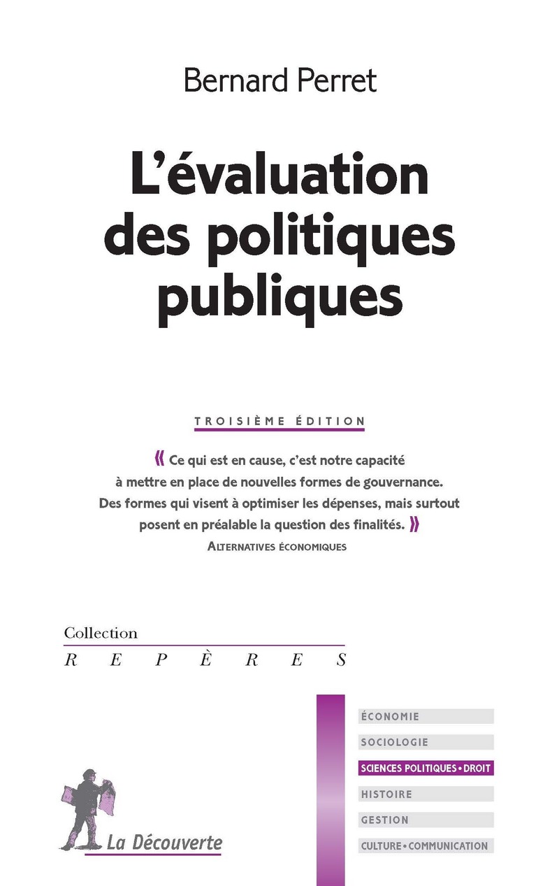 L'évaluation des politiques publiques (N.E) - Bernard Perret