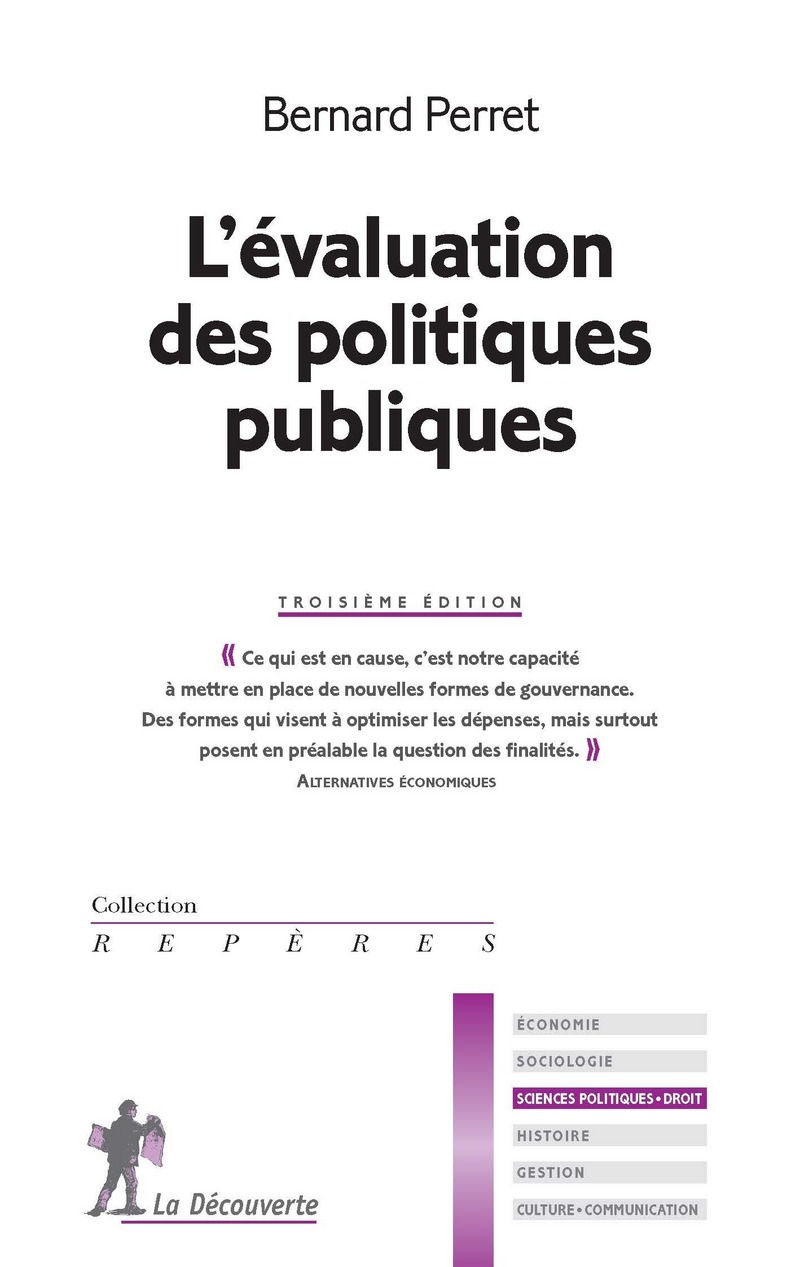 L'évaluation des politiques publiques - Bernard Perret