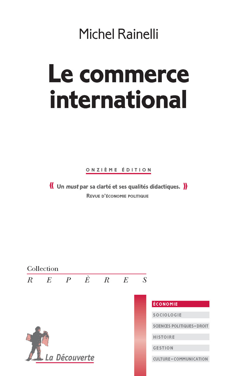 Le commerce international - Michel Rainelli