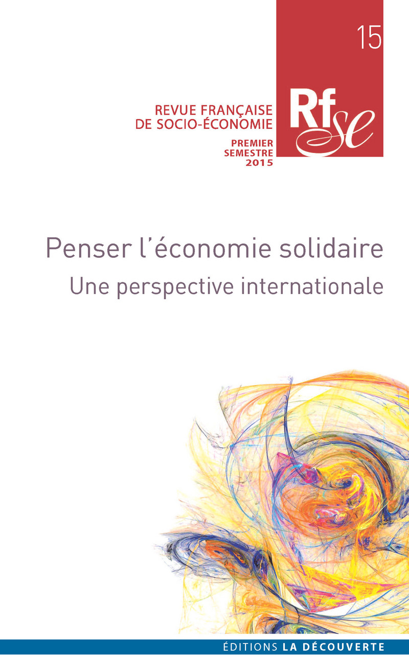 Penser l'économie solidaire 