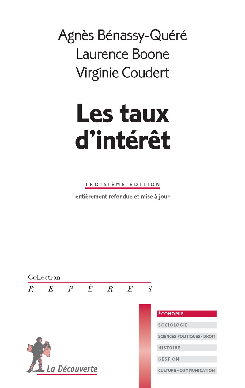 Les taux d'intérêt - Agnès Bénassy-Quéré, Laurence Boone, Virginie Coudert