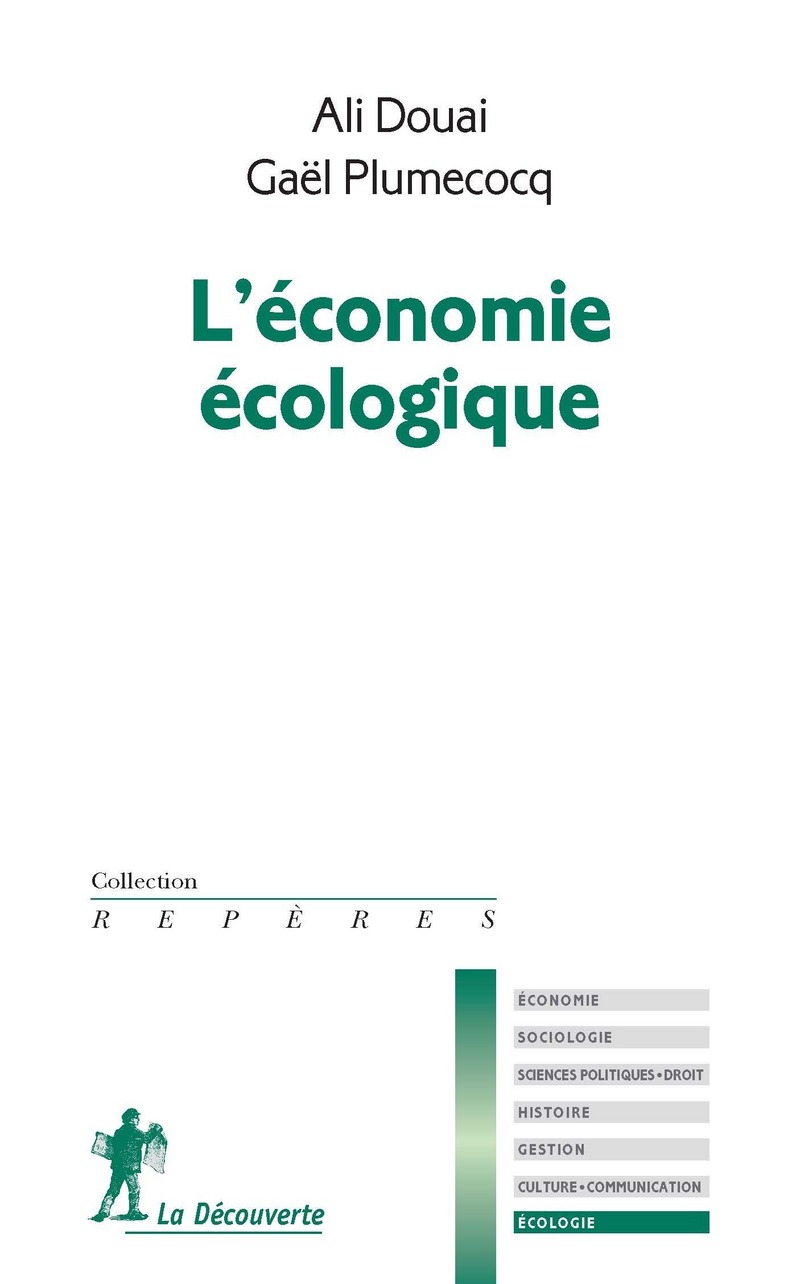 L'économie écologique - Ali Douai, Gaël Plumecocq