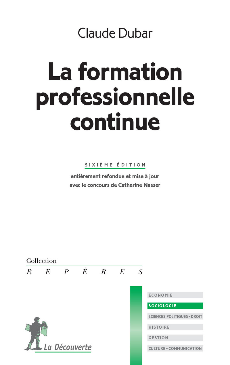 La formation professionnelle continue - Claude Dubar