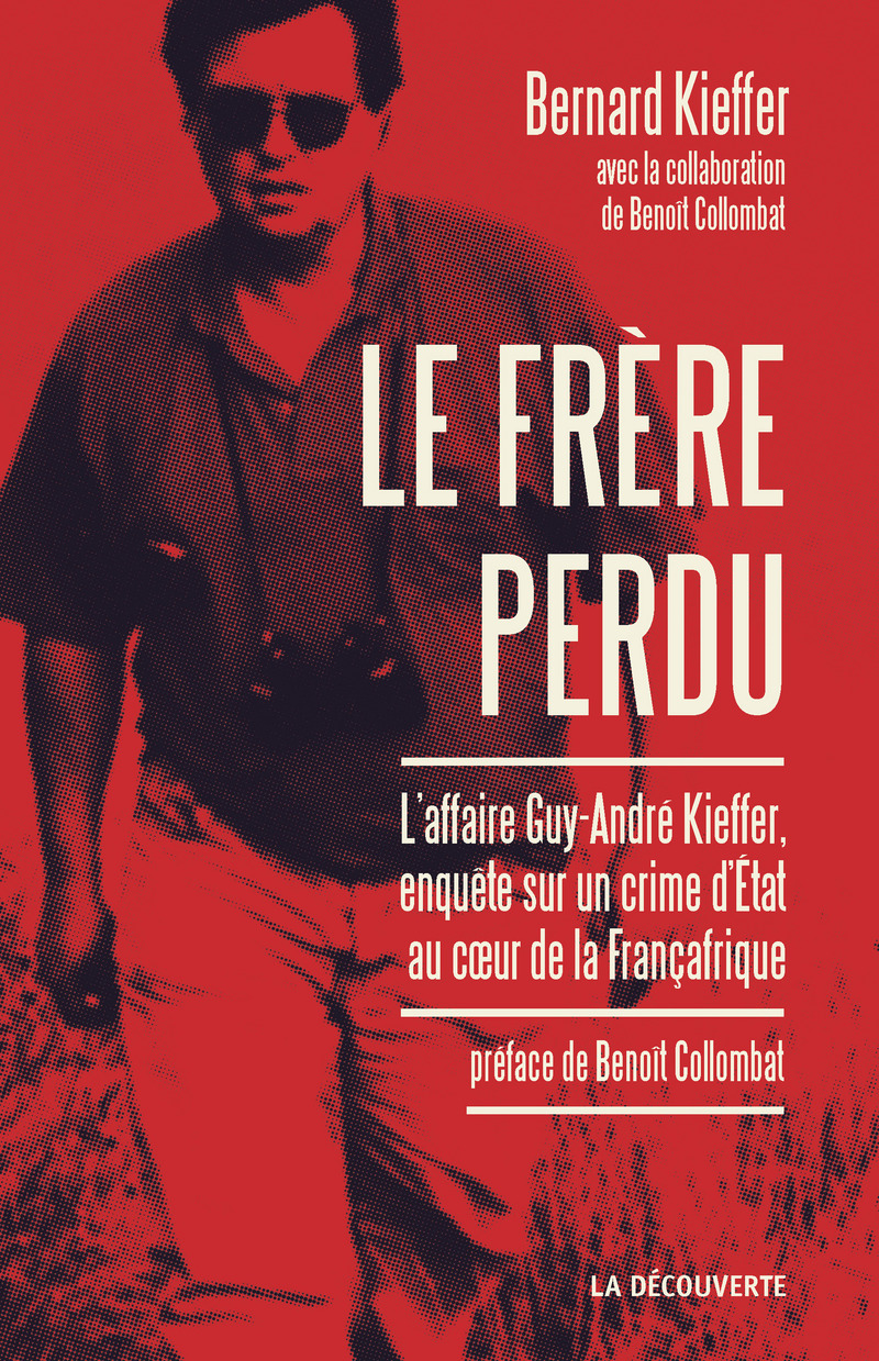 Le frère perdu - Bernard Kieffer