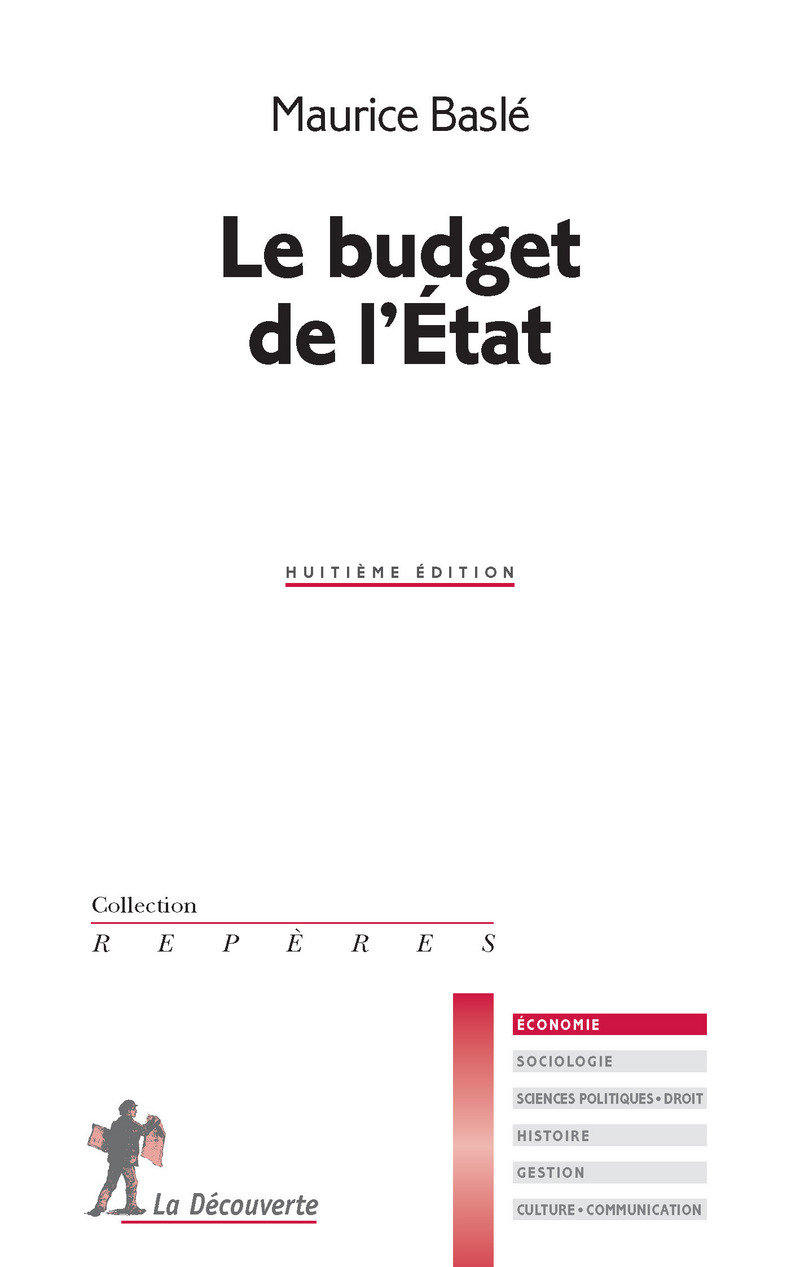 Le budget de l'Etat (8e édition) - Maurice Baslé