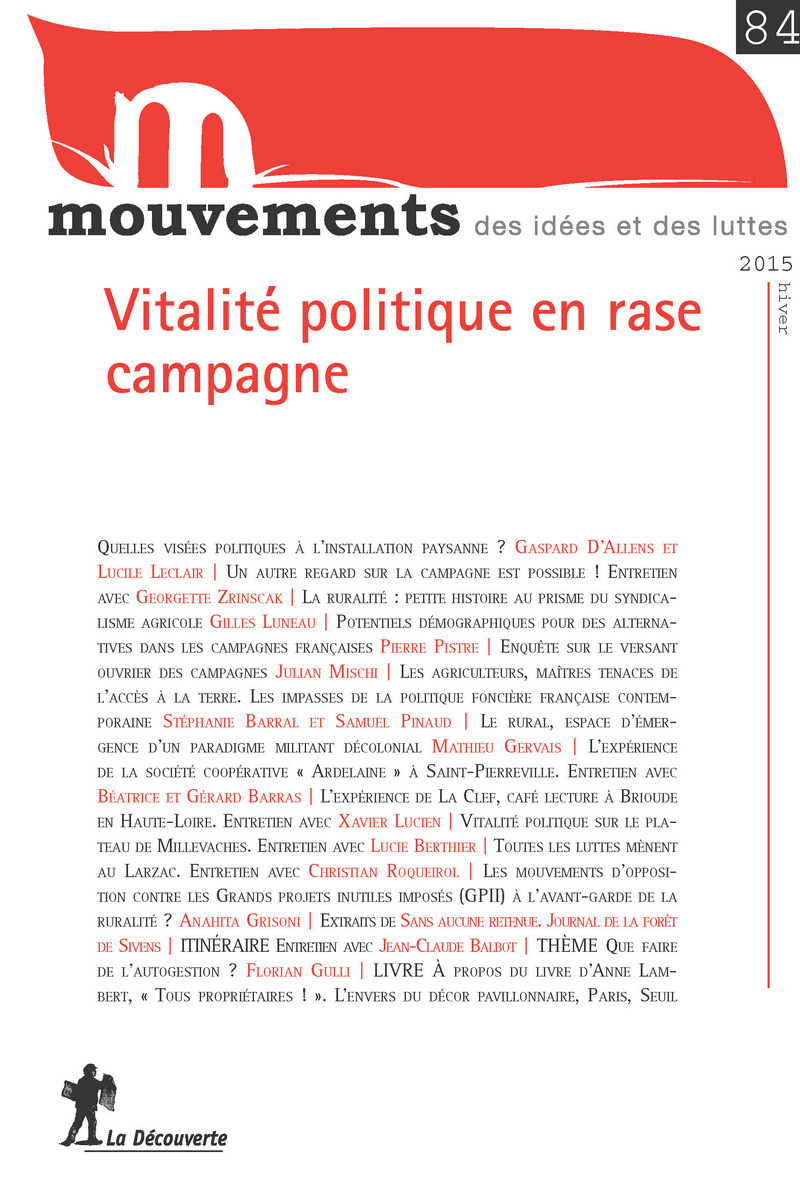Vitalité politique en rase campagne 