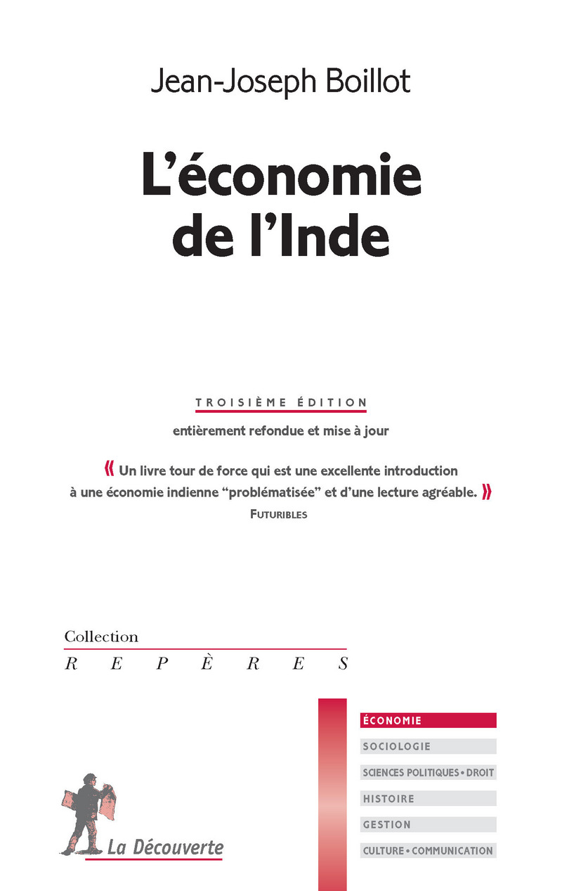 L'économie de l'Inde - Jean-Joseph Boillot