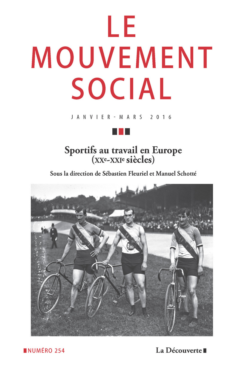 Sportifs au travail en Europe (XXe - XXIe siècles) 