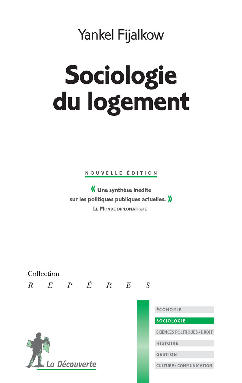 Sociologie du logement - Yankel Fijalkow