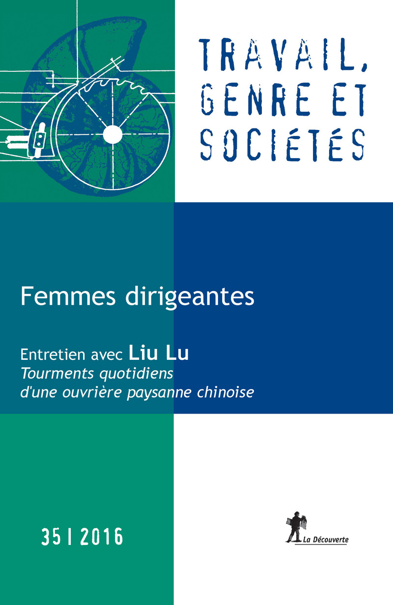 Femmes dirigeantes -  Revue Travail, genre et sociétés