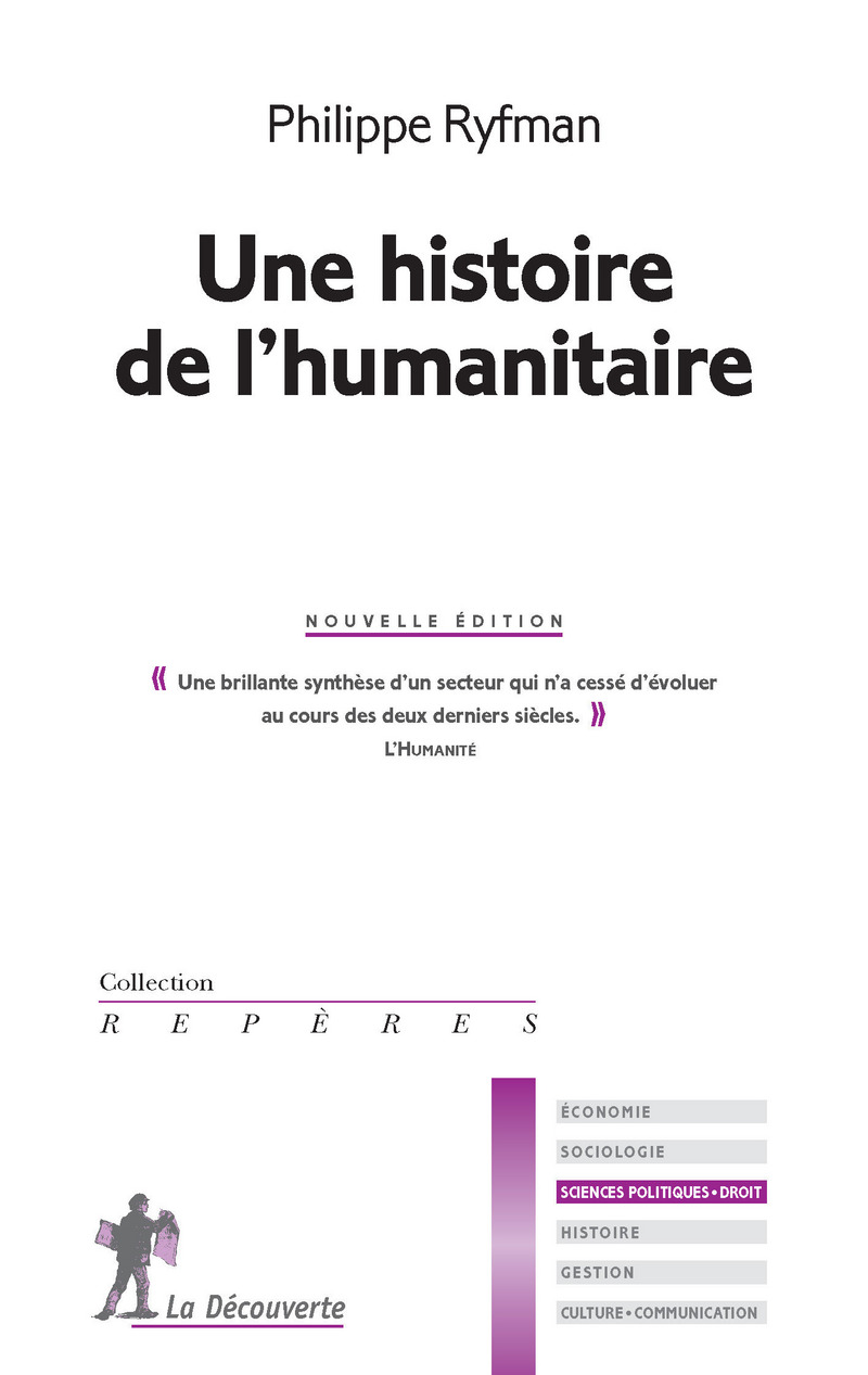 Une histoire de l'humanitaire - Philippe Ryfman