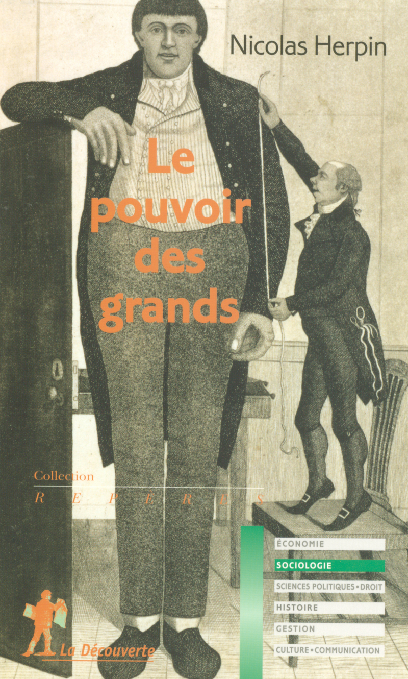 Le pouvoir des grands - Nicolas Herpin