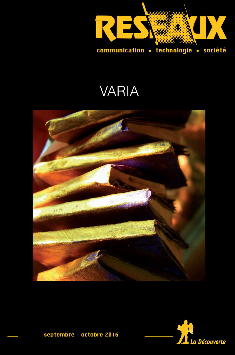 Varia -  Revue Réseaux